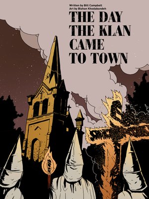 cover image of The Day the Klan Came to Town